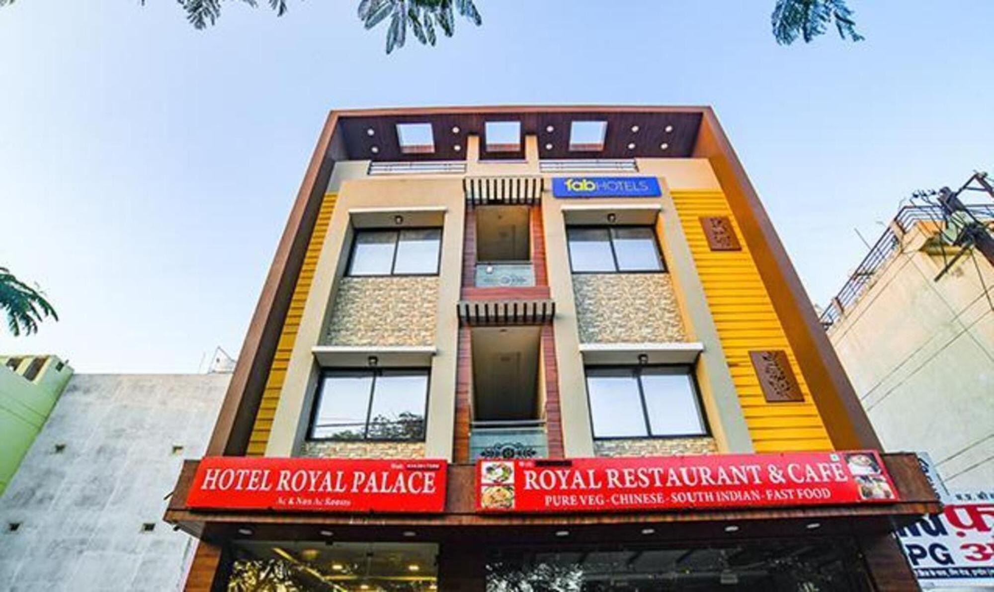 Fabhotel Royal Palace Індаур Екстер'єр фото